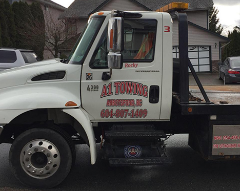 We provide Fast Professional 24/7 Towing Services at Affordable prices. Flat Deck Transport. Accident Recovery. Unlocks. Break Down Services. A1 Towing Services in Abbotsford, Chilliwack, Burnaby, Langley, Coquitlam.